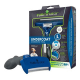 Escova Tira Pelos Furminator Cães Grandes Pelo Curto
