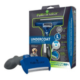 Escova Tira Pelos Furminator Cães Grandes Pelo Longo brinde