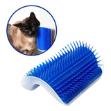 Escova Tira Pelos Pet Parede Gatos Com Catnip Massagem Pet