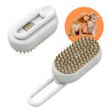 Escova Vapor Pet 3 Em 1 Caes Gatos Removedor Pelos Eletrica