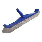 Escova Vassoura Curva Para Limpeza De Piscina Cerdas Nylon