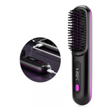 Escovas Elétricas Escova Alisadora Anti frizz Portátil