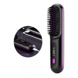 Escovas Elétricas Escova Alisadora Anti frizz Portátil