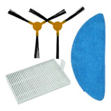 Escovas Filtro Mop Para Robô Aspirador Kabum Smart 500 E 700