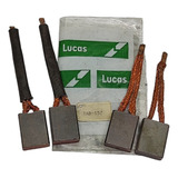 Escovas Partida F1000 F4000 Gm Pick up Peugeot504 Orig Lucas