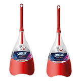 Escovas Sanitária Pétala Sanilux Kit Com 02 Unidades 4796