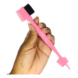 Escovinha Para Baby Hair E Sobrancelhas Pente 2x1