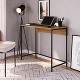 Escrivaninha Dobrável Steel Quadra 90cm