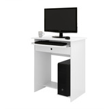 Escrivaninha Ej Móveis Mesa De Computador Prática Com Gaveta