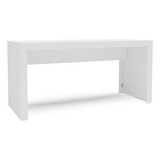 Escrivaninha Mesa De Computador Office Politorno Branca