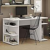 Escrivaninha Mesa Para Computador Office 9409 Madesa Branco
