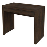 Escrivaninha Para Escritório 90cm Com 1 Gaveta Rústico Me410