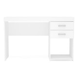 Escrivaninha Politorno Afrodite Mdf De 120cm X 75 5cm X 46 5cm Branco Bp