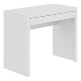 Escrivaninha Tecno Mobili Me4107 Mdp De 900mm X 745mm X 465mm Branco Bp