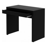Escrivaninha Tecno Mobili Me4107 Mdp De 900mm X 745mm X 465mm Preto