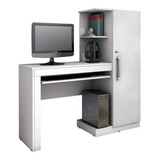 Escrivaninha Valdemóveis Mesa Para Computador Com