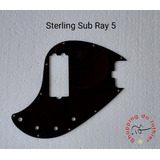 Escudo Baixo Music Man Sterling Sub Ray 5 Black Piano