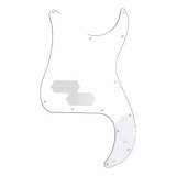 Escudo Baixo Precision Bass Spirit Branco X611 3 Camadas