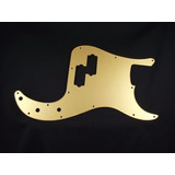 Escudo Baixo Samick Precision Bass Dourado