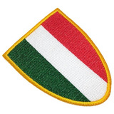 Escudo Bandeira Futebol Itália Tiit034 Patch Bordado Camisa