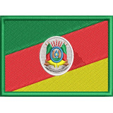 Escudo Bordado Bandeira Rio Grande Do