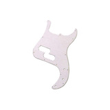 Escudo Branco 3 Camadas P Baixo Modelo Fender Precision