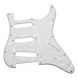 Escudo Branco Para Guitarra Stratocaster Pgst10 Wp