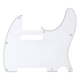 Escudo Branco Para Guitarra Telecaster