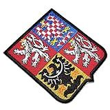 Escudo Brasão Tchéquia República Checa Patch