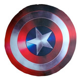 Escudo Capitão América Almofada Marvel Super Herói Vingador