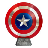 Escudo Capitão América Com Base Vingadores