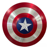 Escudo Capitão América Tamanho Real 60cm Cosplay Avengers