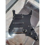 Escudo Completo Guitarra Stratocaster Floyd Rose Hsh