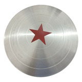 Escudo Do Capitão América 30cm Alumínio