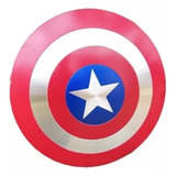 Escudo Do Capitão América De Plástico