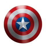 Escudo Do Capitão América Em Metal