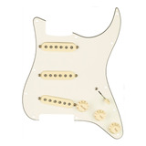 Escudo Fender Pre wired Stratocaster Tex
