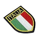 Escudo Futebol Italia Patch Bordado Para Camisa Jaqueta