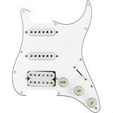Escudo Guitarra C captador Humbucker Elétrica Completa Hss