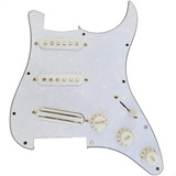 Escudo Guitarra C captador Mini Humbucker E Elétrica Ssh Hss