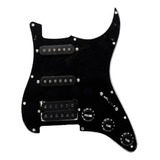 Escudo Guitarra Hss Potenciometros Chave Seletora Captadore