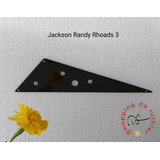 Escudo Guitarra Jackson Randy Rhoads 3 Black Piano