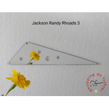 Escudo Guitarra Jackson Randy Rhoads 3 Espelho