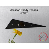 Escudo Guitarra Jackson Randy Rhoads Js32t Black Piano