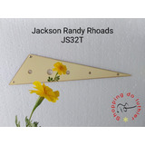 Escudo Guitarra Jackson Randy Rhoads Js32t Espelho Dourado