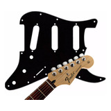 Escudo Guitarra Modelo Fender Strato Usa Mex Spirit Original