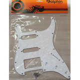 Escudo Guitarra Strato Dolphin Hss 3