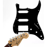 Escudo Guitarra Strato Hss 11 Furos