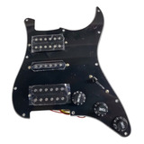 Escudo Hsh Stratocaster Captadores Potenciometros Chave