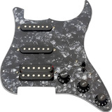 Escudo Hss Ssh Para Guitarra Stratocaster Captador Humbucker